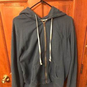 Jomers vintage fleece sweatshirt zip hoodie